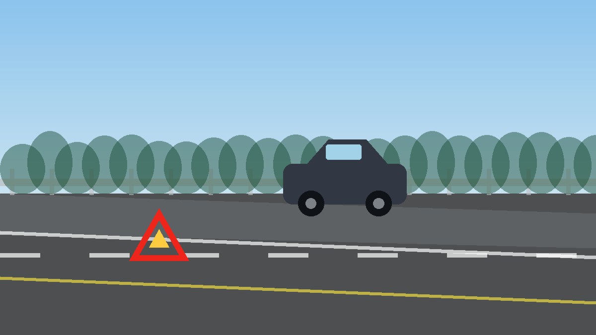 喀什道路故障安全等待现场图